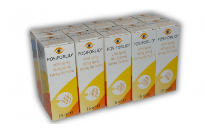 POSIFORLID® спрей для глаз 10 x 15 ml